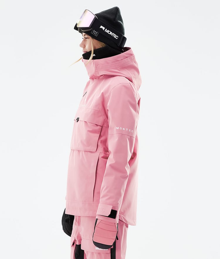 Montec Dune W 21 Lumilautailutakki Naiset Pink, Image 8 of 11