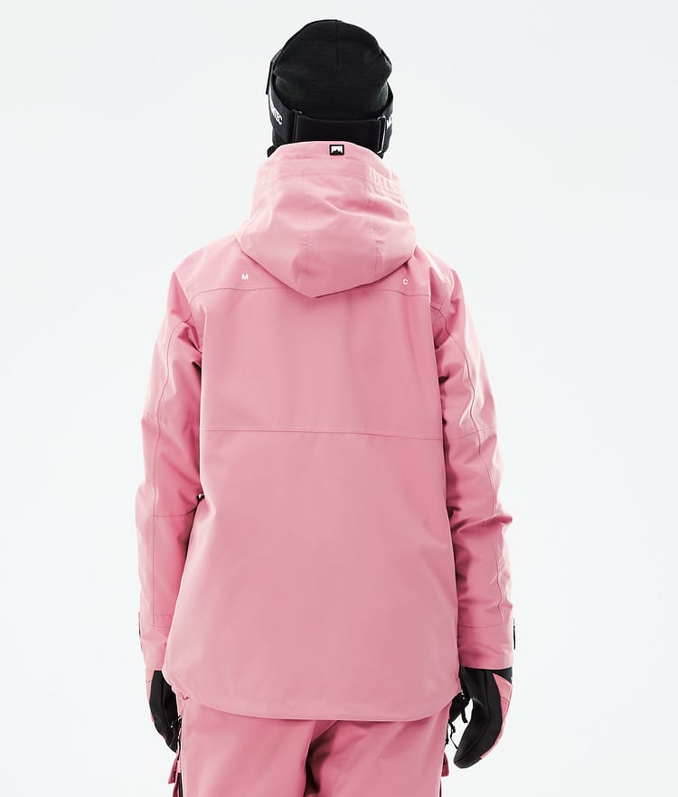 Montec Dune W 21 Lumilautailutakki Naiset Pink, Image 9 of 11