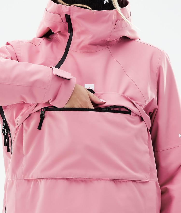 Montec Dune W 21 Laskettelutakki Naiset Pink, Image 11 of 11