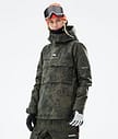 Montec Dune W 21 Laskettelutakki Naiset Olive Green Tiedye