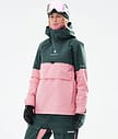 Montec Dune W 21 Laskettelutakki Naiset Dark Atlantic/Pink