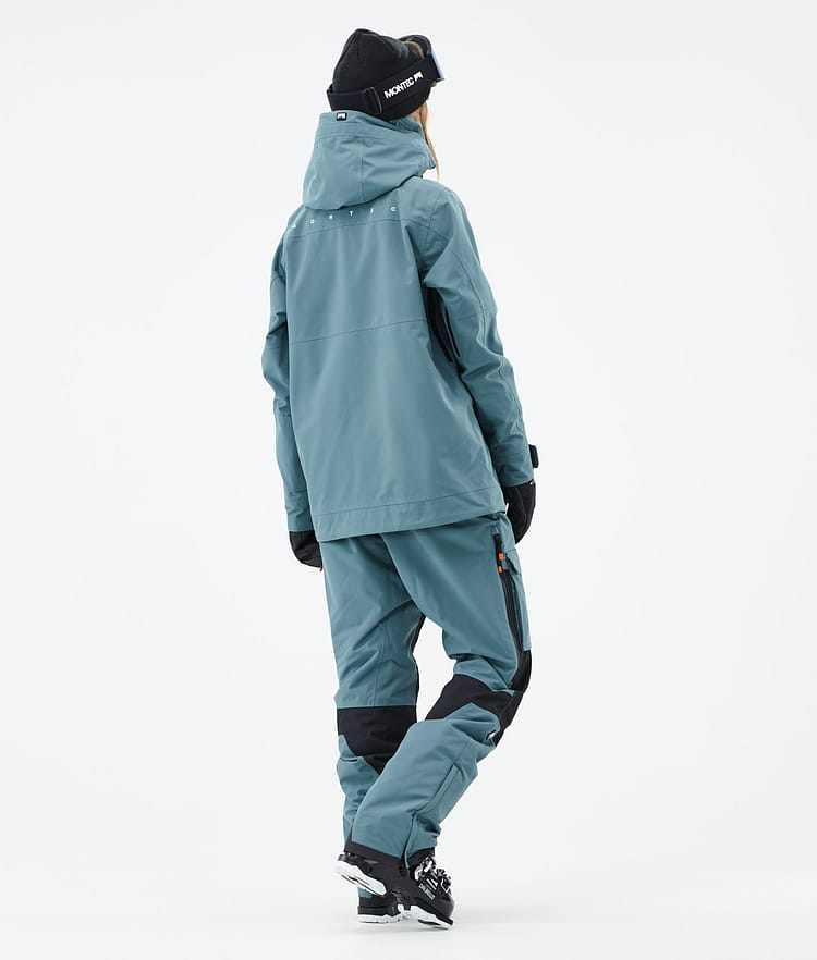 Montec Doom W 21 Laskettelutakki Naiset Atlantic, Image 7 of 13