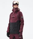 Montec Doom W 21 Laskettelutakki Naiset Burgundy/Black