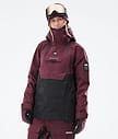 Montec Doom W 21 Lumilautailutakki Naiset Burgundy/Black