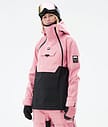 Montec Doom W 21 Lumilautailutakki Naiset Pink/Black