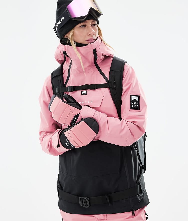 Montec Doom W 21 Laskettelutakki Naiset Pink/Black, Image 2 of 14