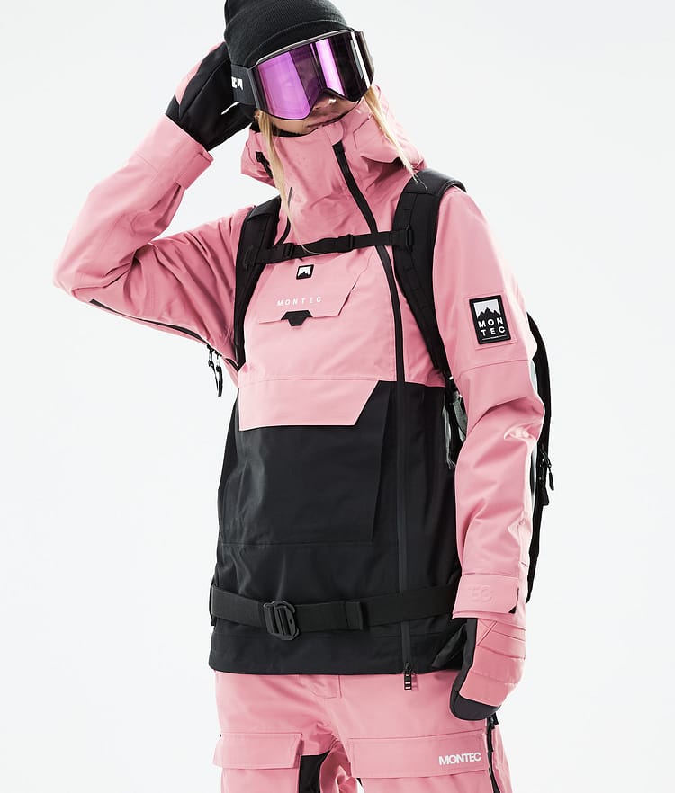 Montec Doom W 21 Lumilautailutakki Naiset Pink/Black, Image 2 of 13