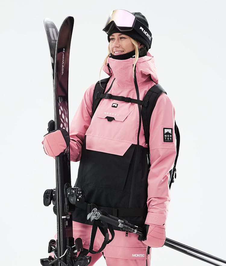 Montec Doom W 21 Laskettelutakki Naiset Pink/Black, Image 3 of 14