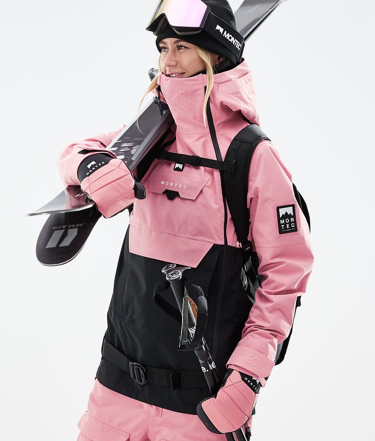 Montec Doom W 21 Laskettelutakki Naiset Pink/Black, Image 4 of 14