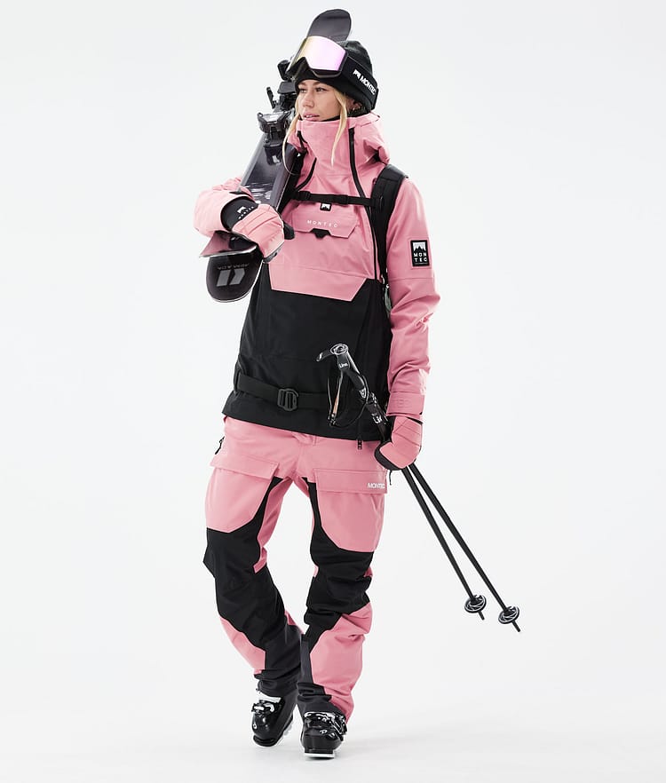 Montec Doom W 21 Laskettelutakki Naiset Pink/Black, Image 5 of 14