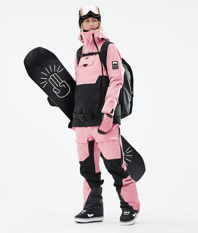 Montec Doom W 21 Lumilautailutakki Naiset Pink/Black, Image 5 of 13