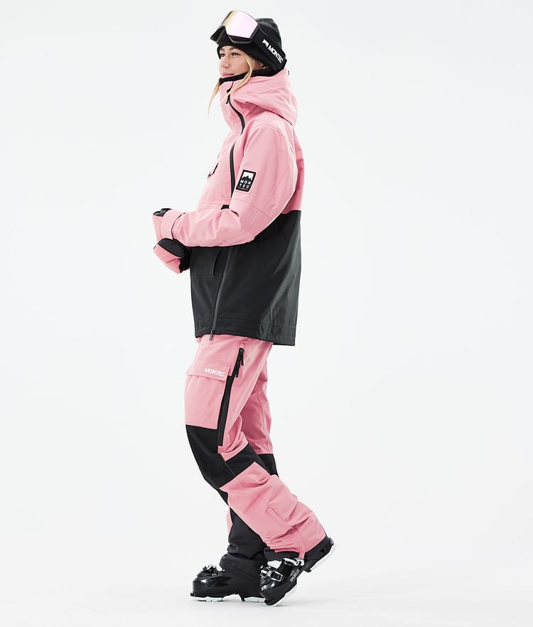 Montec Doom W 21 Laskettelutakki Naiset Pink/Black, Image 6 of 14