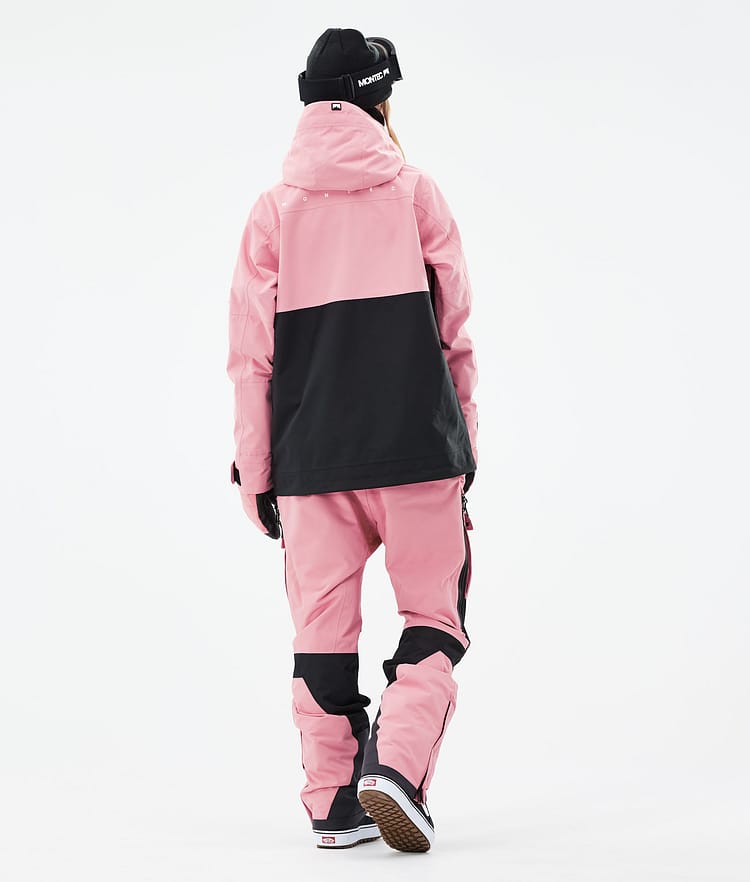 Montec Doom W 21 Lumilautailutakki Naiset Pink/Black, Image 7 of 13