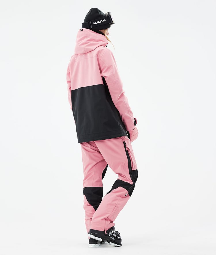 Montec Doom W 21 Laskettelutakki Naiset Pink/Black, Image 7 of 14