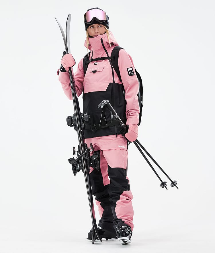 Montec Doom W 21 Laskettelutakki Naiset Pink/Black, Image 8 of 14