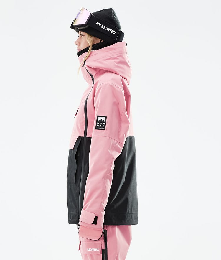 Montec Doom W 21 Laskettelutakki Naiset Pink/Black, Image 9 of 14