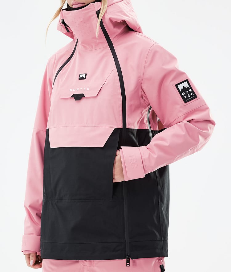 Montec Doom W 21 Lumilautailutakki Naiset Pink/Black, Image 10 of 13
