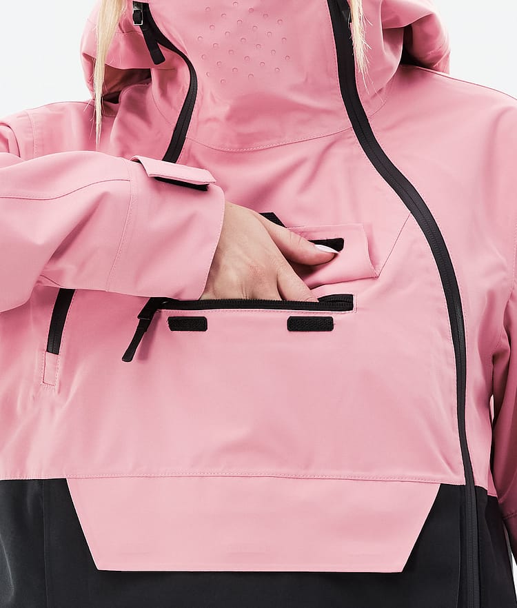 Montec Doom W 21 Lumilautailutakki Naiset Pink/Black, Image 12 of 13
