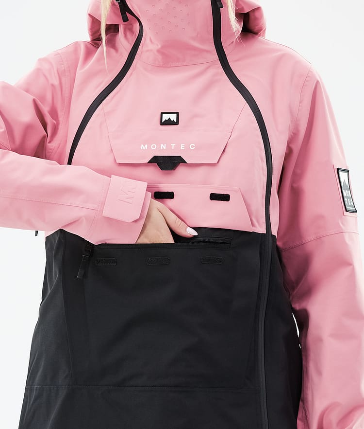 Montec Doom W 21 Laskettelutakki Naiset Pink/Black, Image 12 of 14