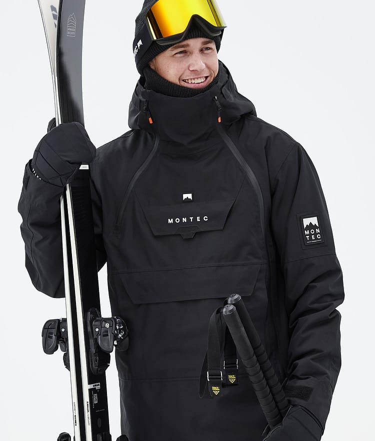 Montec Doom 21 Laskettelutakki Miehet Black, Image 2 of 11