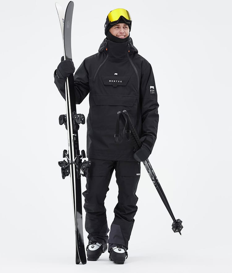 Montec Doom 21 Laskettelutakki Miehet Black, Image 3 of 11