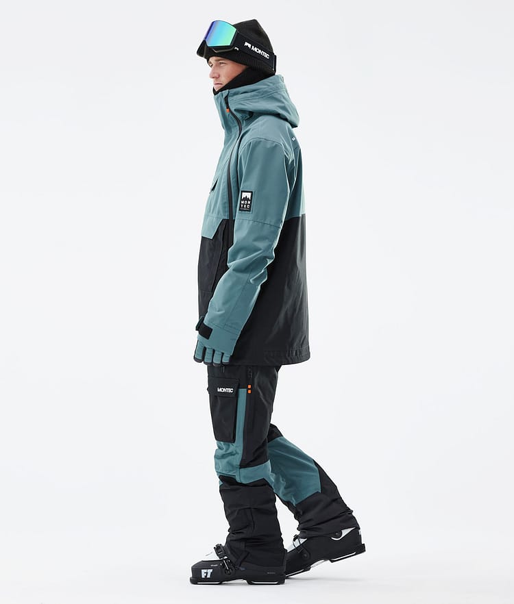 Montec Doom 21 Laskettelutakki Miehet Atlantic/Black, Image 6 of 13