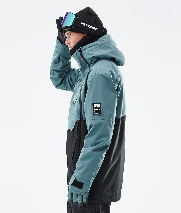Montec Doom 21 Laskettelutakki Miehet Atlantic/Black, Image 8 of 13