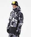 Montec Doom 21 Lumilautailutakki Miehet Arctic Camo/Black