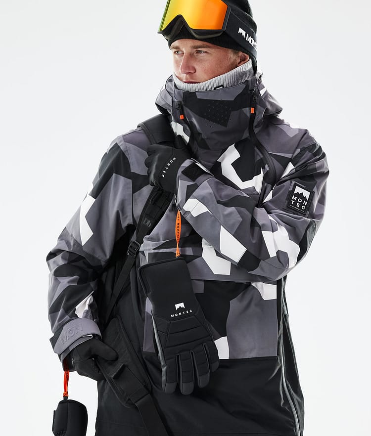Montec Doom 21 Lumilautailutakki Miehet Arctic Camo/Black, Image 2 of 11