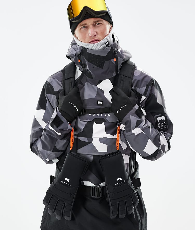 Montec Doom 21 Laskettelutakki Miehet Arctic Camo/Black, Image 2 of 12