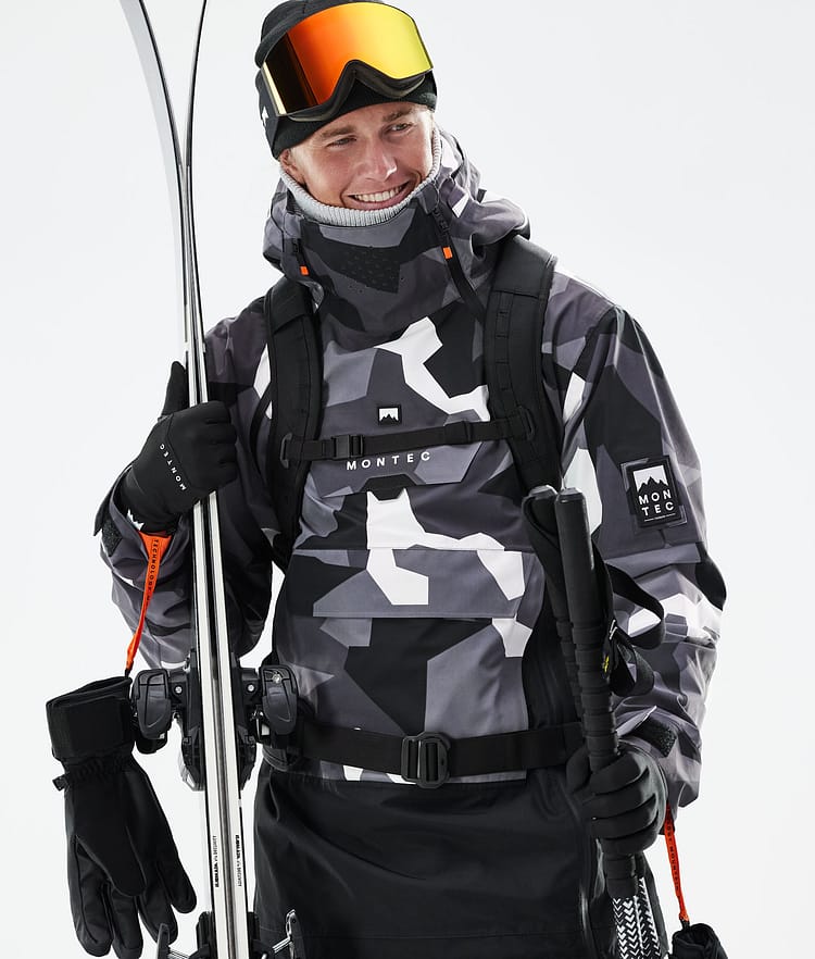 Montec Doom 21 Laskettelutakki Miehet Arctic Camo/Black, Image 3 of 12