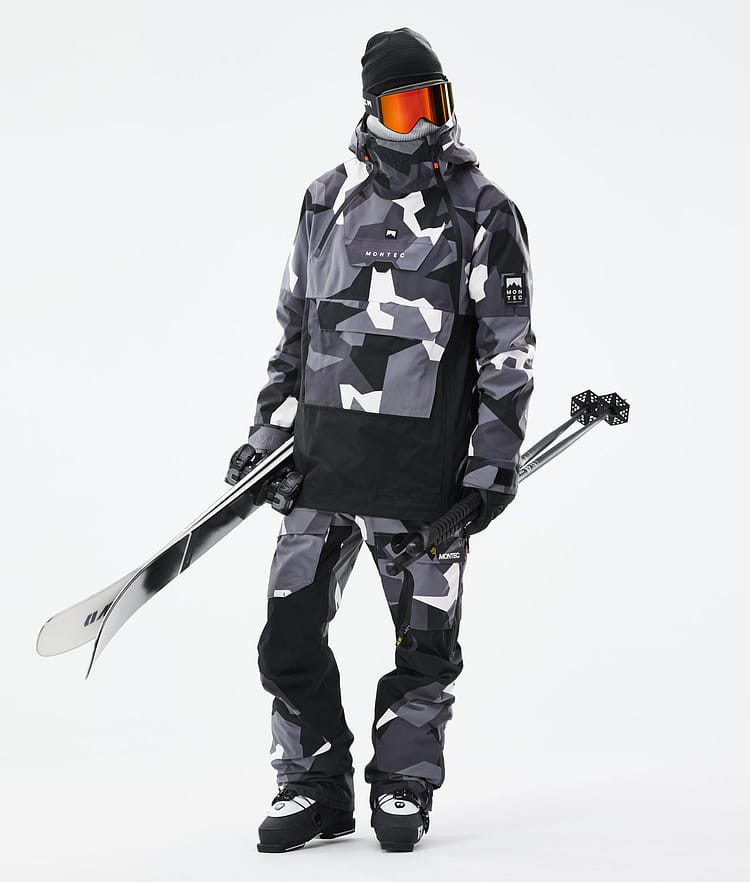 Montec Doom 21 Laskettelutakki Miehet Arctic Camo/Black, Image 5 of 12