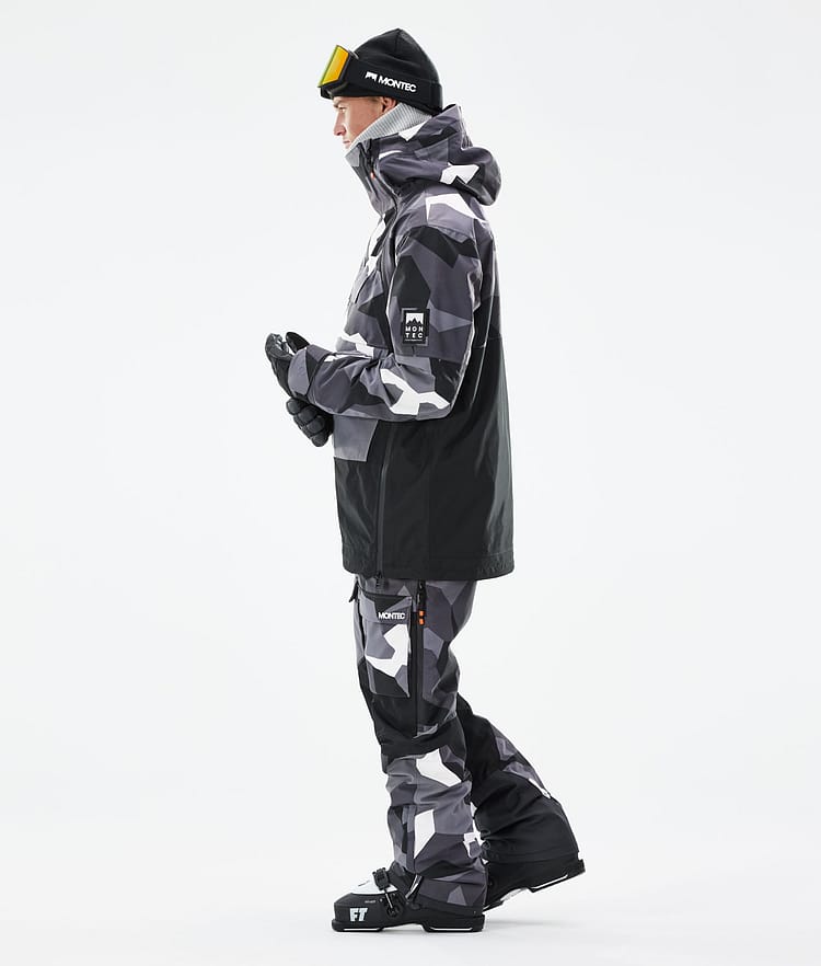 Montec Doom 21 Laskettelutakki Miehet Arctic Camo/Black, Image 6 of 12