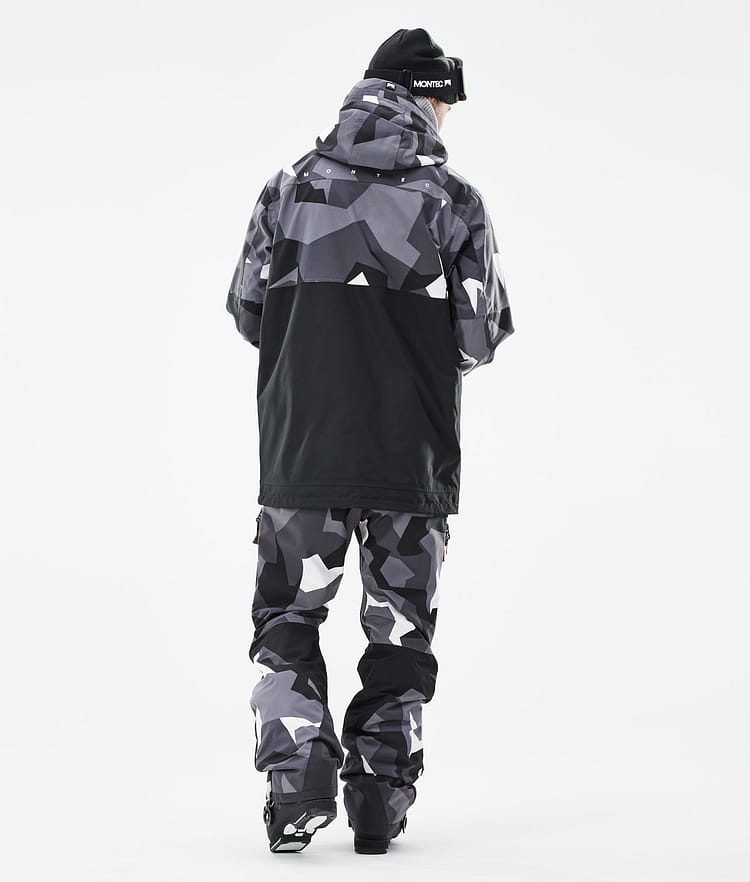 Montec Doom 21 Laskettelutakki Miehet Arctic Camo/Black, Image 7 of 12