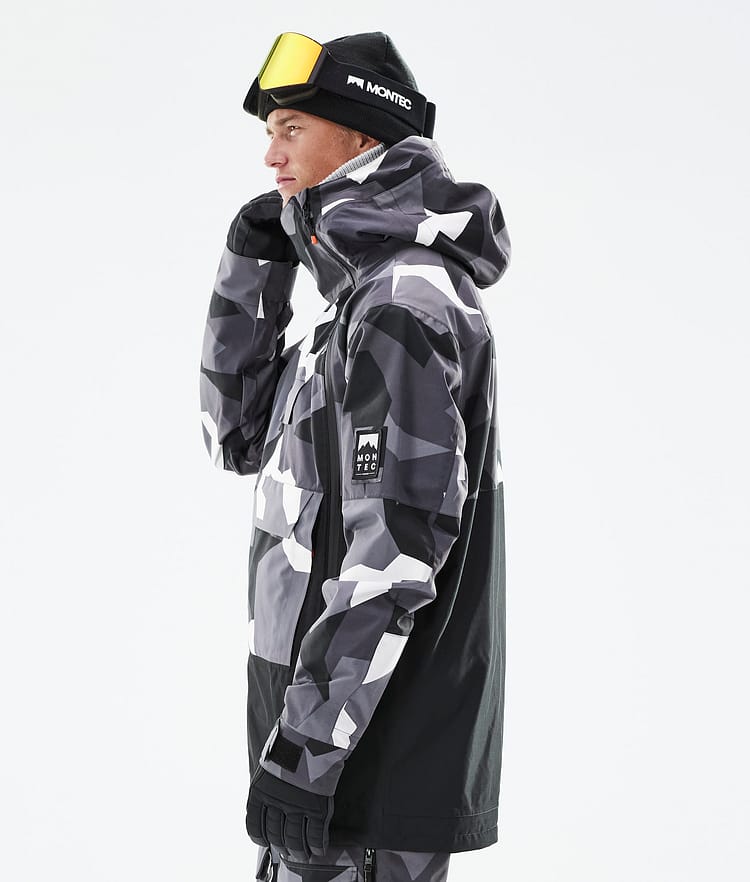 Montec Doom 21 Laskettelutakki Miehet Arctic Camo/Black, Image 8 of 12