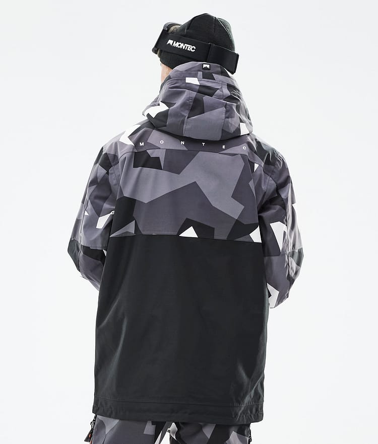 Montec Doom 21 Laskettelutakki Miehet Arctic Camo/Black, Image 9 of 12