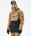 Montec Doom 21 Lumilautailutakki Miehet Gold/Black