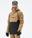 Montec Doom 21 Laskettelutakki Miehet Gold/Black