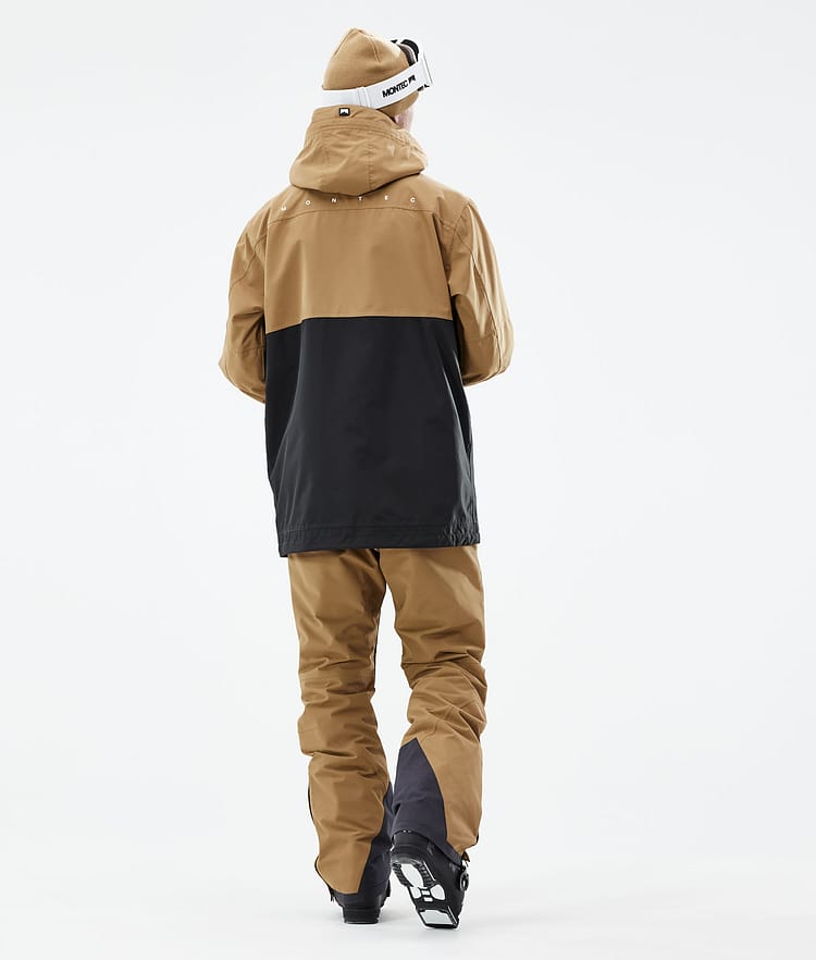 Montec Doom 21 Laskettelutakki Miehet Gold/Black, Image 6 of 12