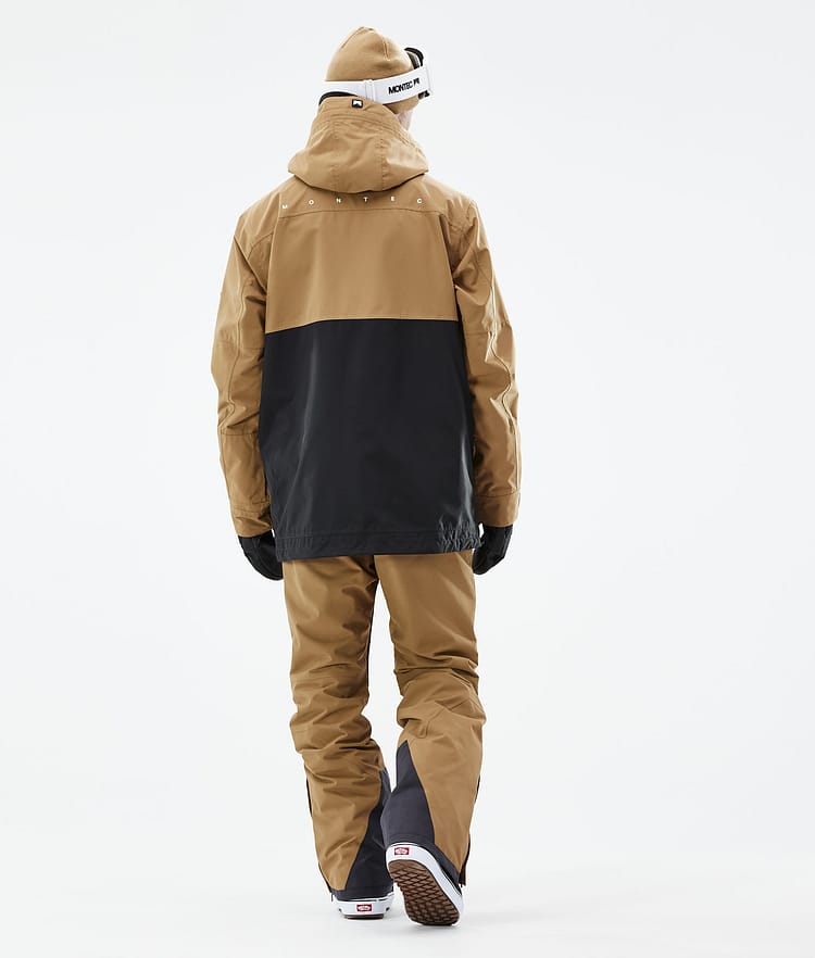 Montec Doom 21 Lumilautailutakki Miehet Gold/Black, Image 7 of 13