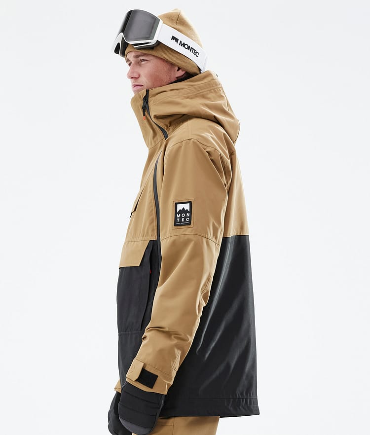 Montec Doom 21 Lumilautailutakki Miehet Gold/Black, Image 8 of 13