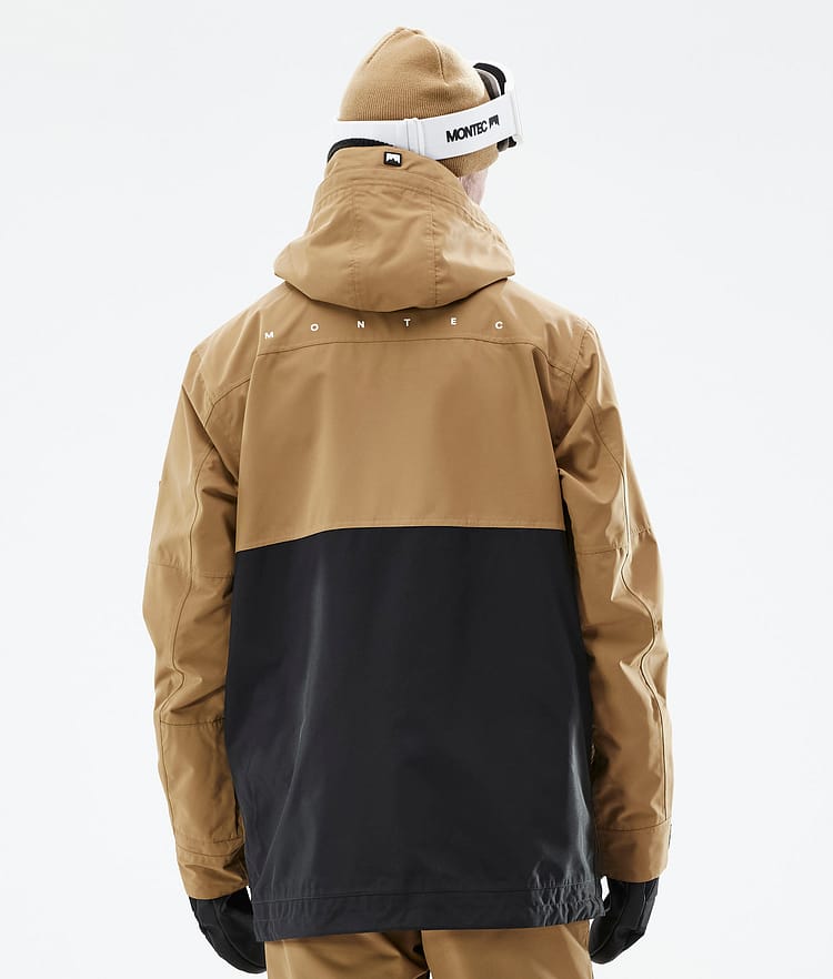 Montec Doom 21 Laskettelutakki Miehet Gold/Black, Image 8 of 12