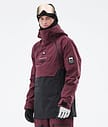 Montec Doom 21 Laskettelutakki Miehet Burgundy/Black