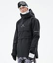 Montec Dune 21 Lumilautailutakki Miehet Black