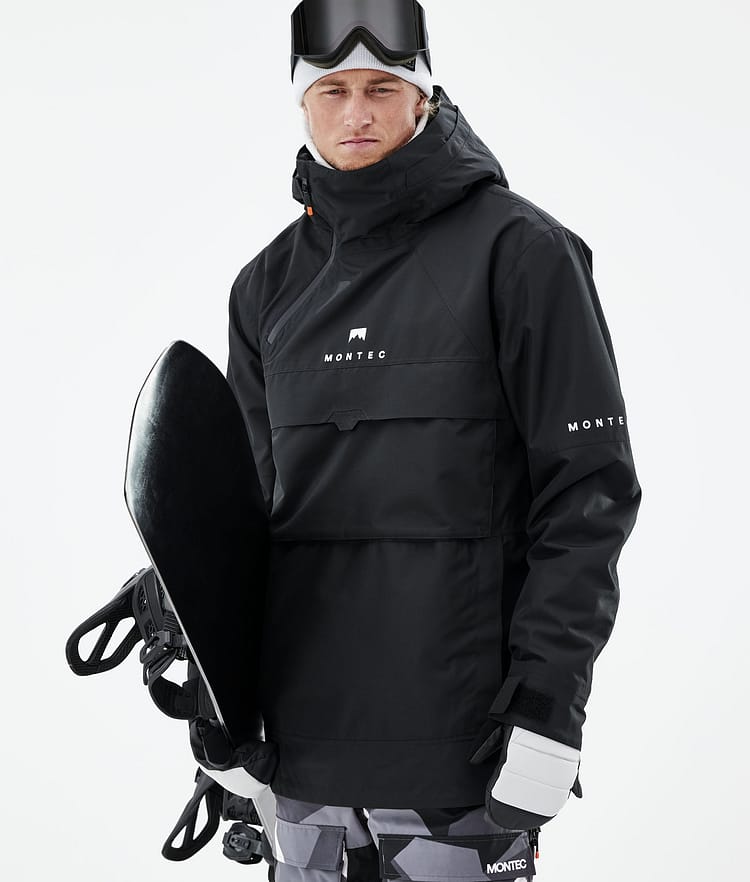 Montec Dune 21 Lumilautailutakki Miehet Black, Image 3 of 10