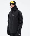 Montec Anzu Lumilautailutakki Miehet Black