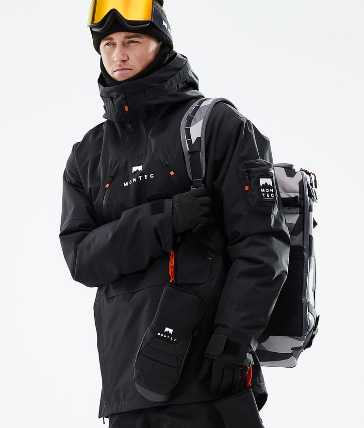 Montec Anzu Laskettelutakki Miehet Black, Image 2 of 12