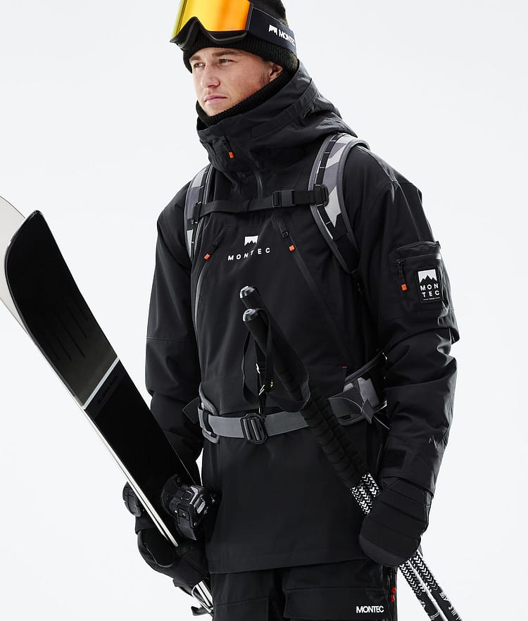 Montec Anzu Laskettelutakki Miehet Black, Image 3 of 12