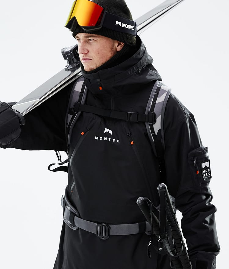 Montec Anzu Laskettelutakki Miehet Black, Image 4 of 12