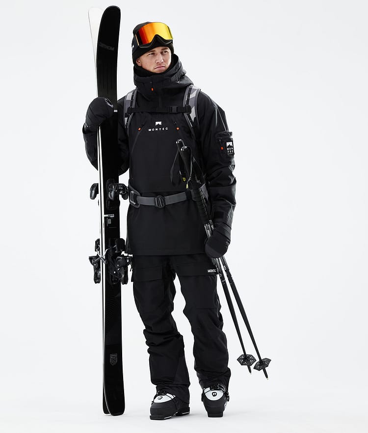 Montec Anzu Laskettelutakki Miehet Black, Image 5 of 12